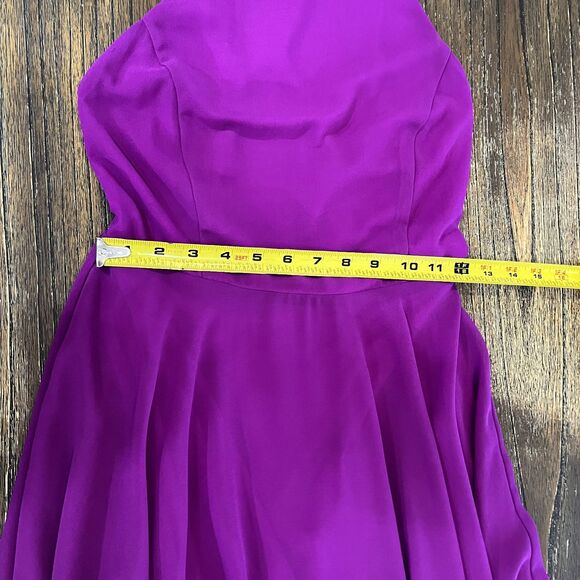 Lulus Mythical Kind of Love Flowy Purple Dress Size Small - Picture 10 of 13